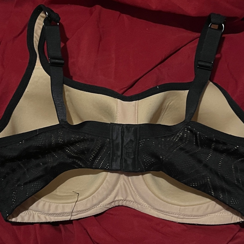 Panache Sport Black Patterned Bra - Picture 2 of 16